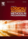 Journal of Logical and Algebraic Methods in Programming雜志封面